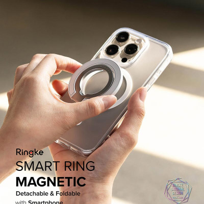 Vòng hít từ tính RINGKE Smart Ring Magnetic - Hàng Chính Hãng