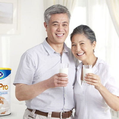 BỘ 2 LON SỮA BỘT VINAMILK CANXIPRO 400G