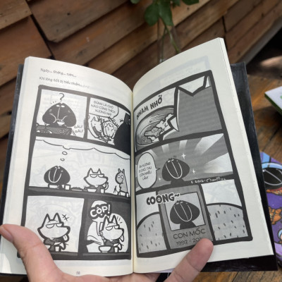 (Combo 3 tập) MÈO MỐC BLACK BOOK - TẬP 1,2,3 - Mèo Mốc – Skybooks – bìa mềm