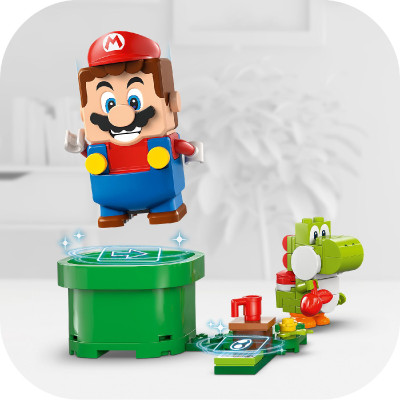 Đồ Chơi Lắp Ráp Cuộc Phiêu Lưu Cùng Mario LEGO SUPER MARIO 71439 (218 chi tiết)