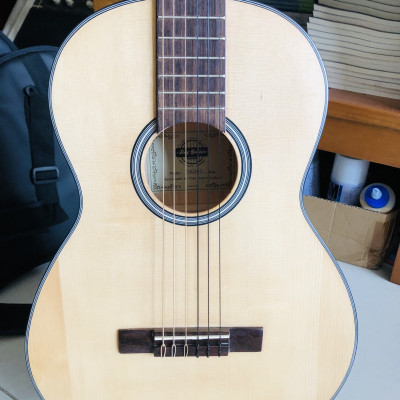 Đàn guitar classic mini DVE70C size 3/4 đàn ghita dành cho trẻ em + Tặng giá trình, Bao da phụ kiện đàn guitar