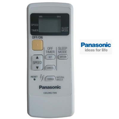 ĐIỀU KHIỂN DÀNH CHO QUẠT PANASONIC Hàng nhập khẩu
