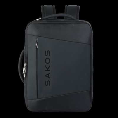 Cặp Đa Năng Sakos Hybrid - 15.6 Inch - Sakos - Màu Đen