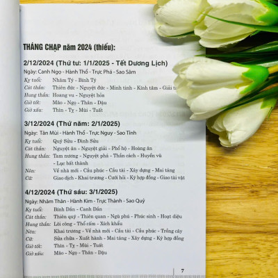 Ngày lành tháng tốt năm Ất Tỵ 2025 - Lê Quý Ngưu