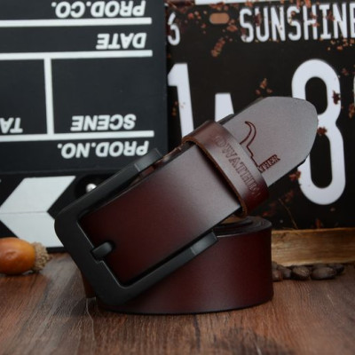 Thắt Lưng Da Bò Chính hãng COWATHER XF010 Nâu