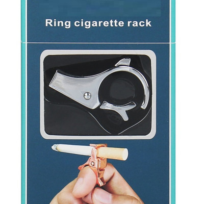 nhẫn đỡ điếu thuốc thuận tiện khi làm việc di chuyển