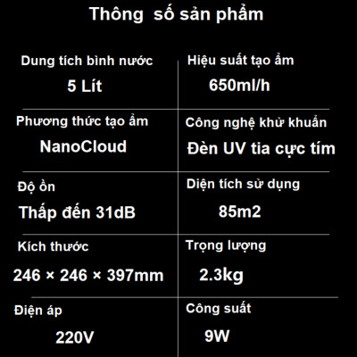Màng lọc thay thế dành cho máy tạo độ ẩm Philips HU5969. Mã màng lọc FY1176 - HÀNG CHÍNH HÃNG