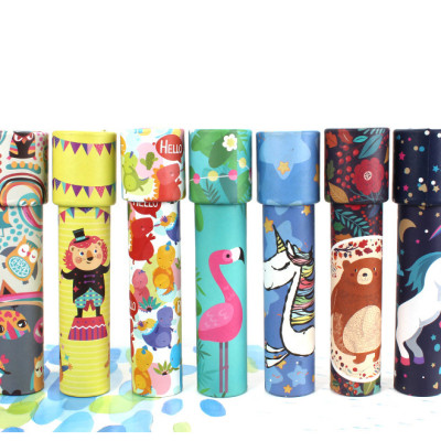 Kính vạn hoa ma thuật Đồ chơi ống nhòm cho bé (giao mẫu ngẫu nhiên)