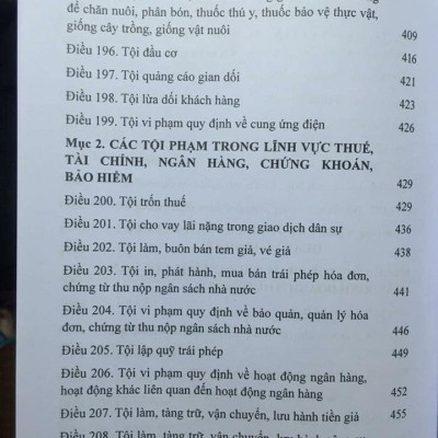 Combo: Bình luận khoa học bộ luật hình sự năm 2015 sửa đổi bổ sung năm 2017 phần tội phạm (quyển 1 và 2)
