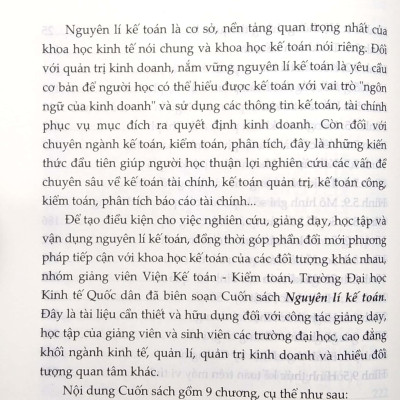 Nguyên Lý Kế Toán