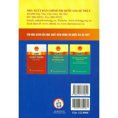 Luật Doanh Nghiệp (Hiện Hành)