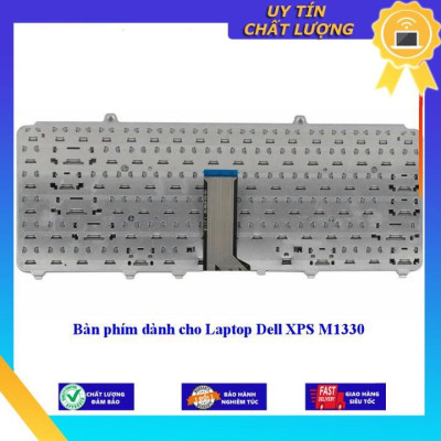 Bàn phím dùng cho Laptop Dell XPS M1330 - Hàng Nhập Khẩu New Seal