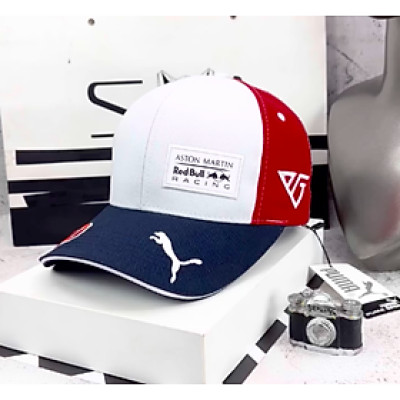 Nón kết, mũ lưỡi trai Pu.ma Redbull phối vải kaki form chuẩn thời trang cao cấp