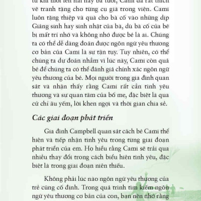 5 Ngôn Ngữ Yêu Thương Dành Cho Trẻ Em (Tái Bản 2021)