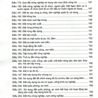 Luật Đất Đai_Quy Định Về Giá Đất, Cho Thuê Đất, Chuyển Mục Đích Sử Dụng Đất Và Bồi Thường, Hỗ Trợ, Tái Định Cư Khi Nhà Nước Thu Hồi Đất