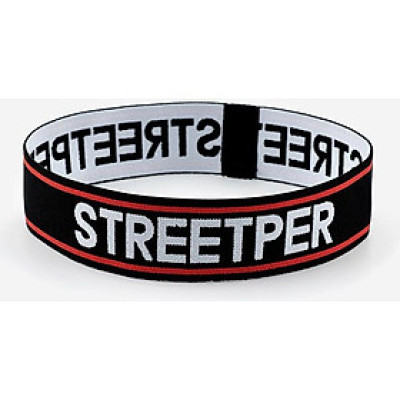 Băng Đô Thể Thao Chữ Streetper (Màu Đen)