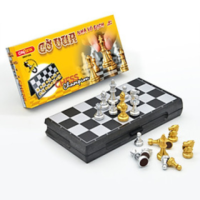 Đồ Chơi DUKA: Cờ Vua - Nhà Vô Địch DK81336