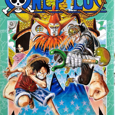 One Piece Tập 35: Thuyền Trưởng (Tái Bản 2022)