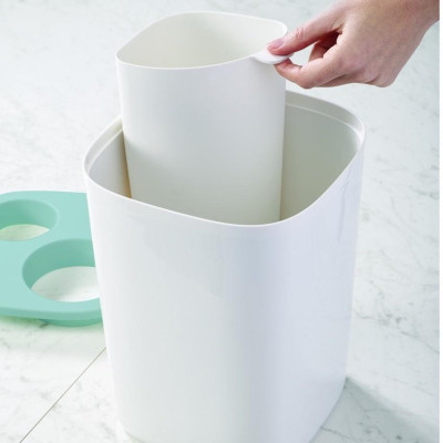 Thùng Rác Phòng Tắm Joseph Joseph 705058 - Blue 8L