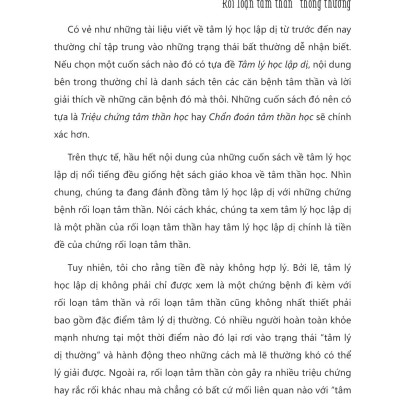 Tâm Lý Học Lập Dị - Bí Mật Của Những Hành Vi Bất Thường