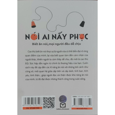 Sách: Nói Ai Nấy Phục