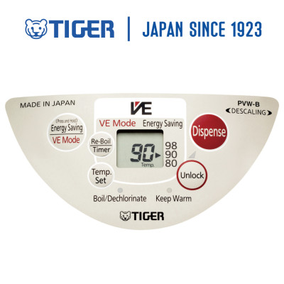 Bình Thủy Điện Tiết Kiệm Năng Lượng VE TIGER PVW-B30W - Hàng Chính Hãng
