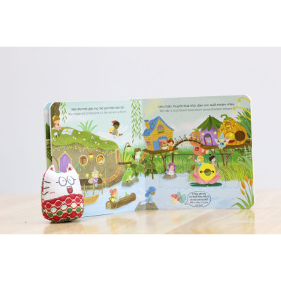 Sách - Sách Chuyển Động - Busy - Fairies - Các Nàng Tiên