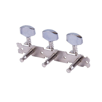 Bộ Khóa Đàn Guitar Thùng Dính Liền 2 Bên | Bộ khóa vỉ 3 khóa cho đàn AC thùng