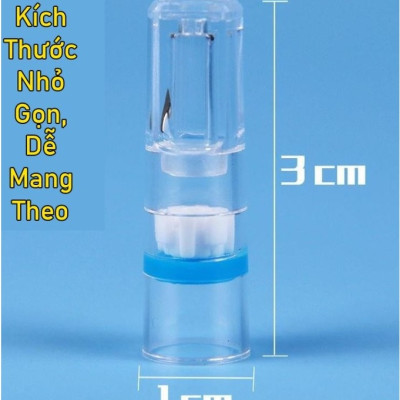 Hộp ComBo 100 Đầu Lọc Thuốc L.á, Công Nghệ Lọc Nhật Bản, Kèm 4 Ron Đa Năng Cho Cả Đầu Lớn & Vừa & Nhỏ [ Jet Mèo, Caraven Demi, Esse, Thăng Long Det, Sài Gòn Nhỏ. Kent, 555 ]