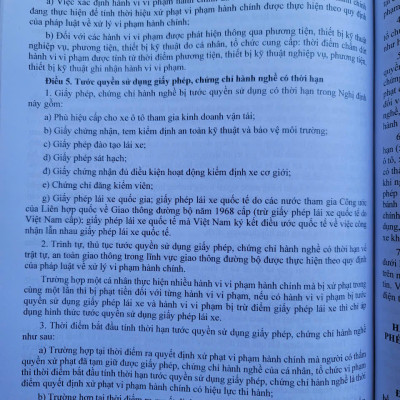 Sách Luật Trật Tự An Toàn Giao Thông Đường Bộ năm 2024 (V2531D)