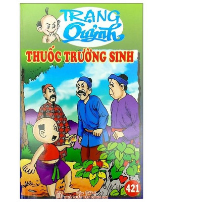 Truyện tranh -  Combo 50 quyển Trạng Quỷnh