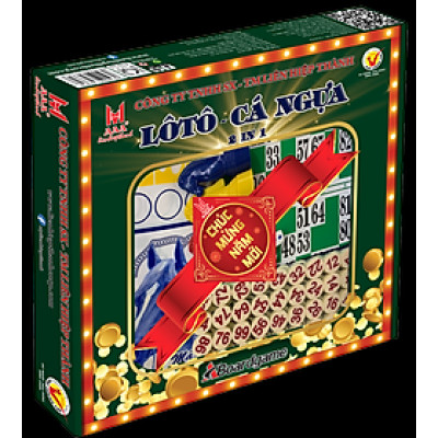 Cờ Lô Tô Cá Ngựa