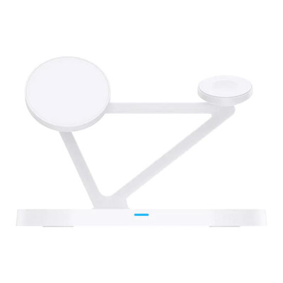 Sạc Không Dây 3 Trong 1 Pisen Pro - Wireless 3-in-1 Night Light - Màu Đen