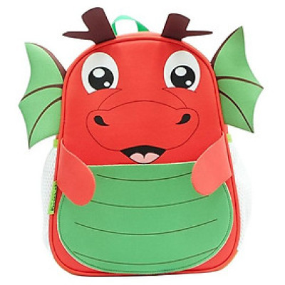 Balo B.BAG Thìn B-12-041 - Đỏ (28 x 23 x 10 cm)