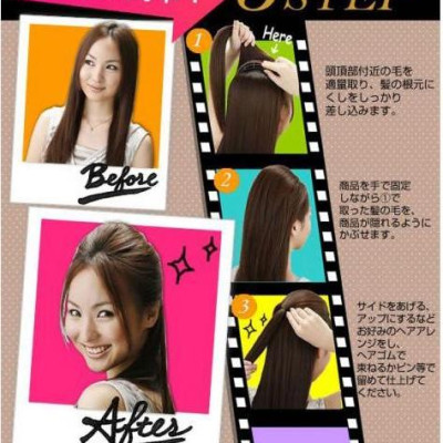 Combo 3 dụng cụ cài phồng tóc tiện lợi