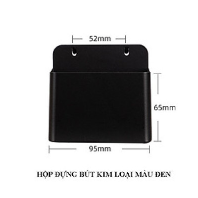 Hộp đựng bút kim loại - Phụ kiện bảng Pegboard