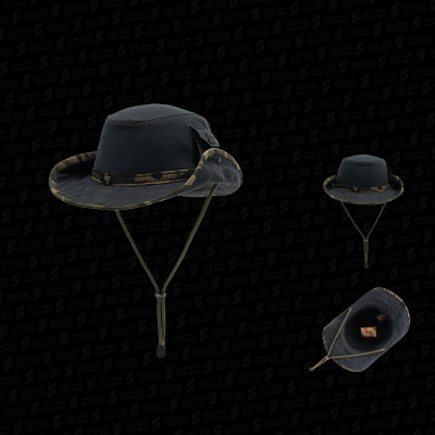 Mũ vành thời trang NÓN SƠN chính hãng MH008B-ĐN1