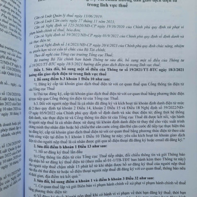 Sách Hệ Thống Toàn Văn Các Luật Thuế – Công Tác Thanh Tra, Xử Phạt Vi Phạm Hành Chính Về Thuế, Hóa Đơn Đối Với Doanh Nghiệp, Hộ Kinh Doanh, Cá Nhân (V2537D)