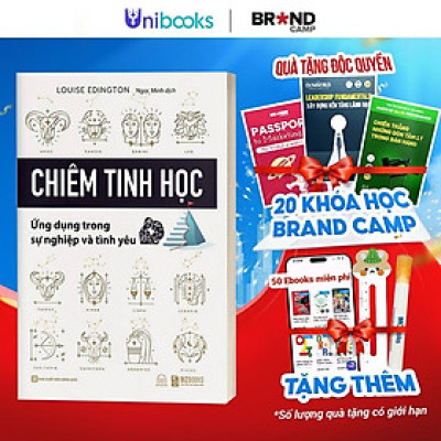 Sách - Chiêm Tinh Học - Ứng Dụng Trong Sự Nghiệp Và Tình Yêu - Bizbooks