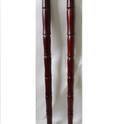 Gậy Batoong chống trượt cho người già bằng gỗ