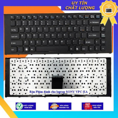 Bàn Phím dùng cho laptop SONY VPC-EA - TRẮNG- KHÔNG KHUNG - Hàng Nhập Khẩu New Seal
