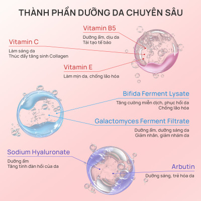 Combo 10 miếng Mặt nạ thạch dừa Biocellulose Mask Babemon dưỡng sáng da, cấp ẩm, phục hồi, làm mờ dấu hiệu lão hóa da