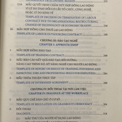 Các Biểu Mẫu Nhân Sự Khó Tìm Liên Quan Đến Pháp Luật Lao Động