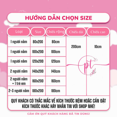 Nệm Gòn Galaxy Cao Cấp Gấp 3 Dày 10cm Đủ Size ( Giao Màu Ngẫu Nhiên )