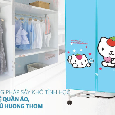 Máy sấy quần áo Sunhouse SHD2702 công suất 900W sấy 10kg quần áo - Hàng chính hãng
