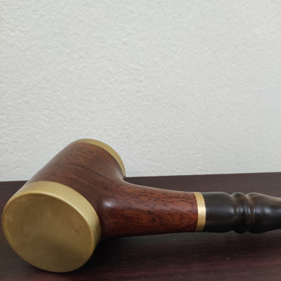 Tẩu Bắt Tóp Cigar Điếu Cuối Cán Sừng Đế Đứng TS10 Ring Size 42-60 - Hàng Thủ Công Cao Cấp