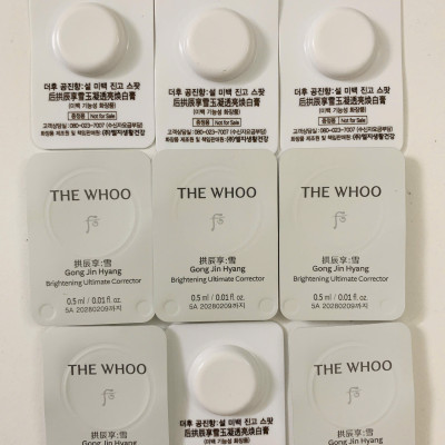 Combo 10 vỉ cao làm mờ nám Whoo GJH Seol Ultimate Corrector 0.5ml
