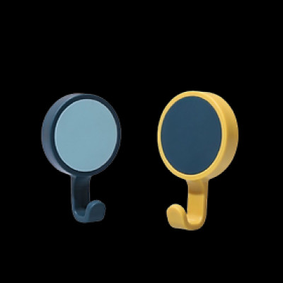 Móc Dính Tường Xoay 360 Độ, Móc Dán Tường Treo Đa Năng, Móc Nhựa Nhọ Gọn, Tiện Dụng, Chắc Chắn Trong Nhà. TakyHome 2231