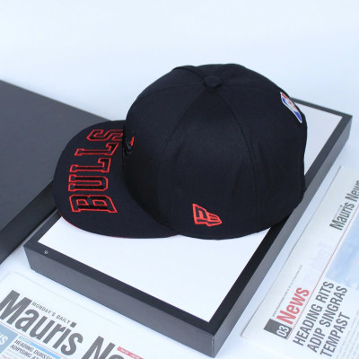 Nón hiphop, mũ snapback Bulls trâu thêu chỉ đỏ phối vải kaki thời trang đường phố siêu đẹp