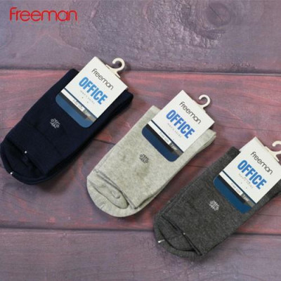 Combo 3 đôi Tất vớ dài, chất liệu cotton FREEMAN [SOF40...]